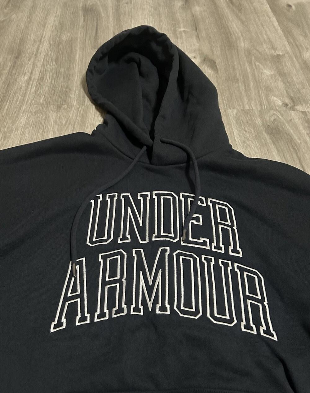 Womens L Under Armour Hoodie Black